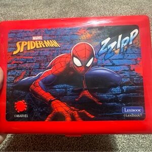 Marvel Spider-Man Learning Case - Red and Blue